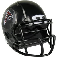 Засекогаш колекционерски NFL мини шлем банка, Атланта соколи