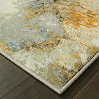 Апстракт Апстрактна област на Авалон Дома Еверман, килим, 3,28 '5,58'
