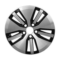 6. Преиспитано ОЕМ алуминиумско тркало, машинско и црно, се вклопува во 2015 година- Фолксваген Е голф