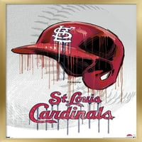 Сент Луис кардинали - Постери за wallидови за капење, 22.375 34
