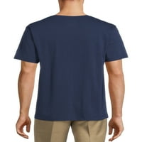 Машка маица на Georgeорџ Машка со кратки ракави