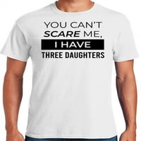 Графичка Америка Ден на таткото Не можете да ме исплашите, имам смешна кошула за ќерки за маица за машка машка