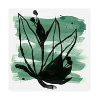 Трговска марка ликовна уметност „Тропски суми еј“ платно уметност до јуни Ерика Вес