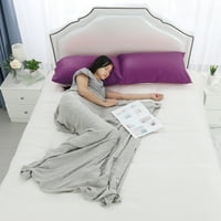 Единствени поволни цени 300TC памучни цврсти перници виолетова 20 40