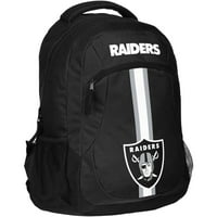 Засекогаш колекционерски NFL Oakland Raiders Action Stripe лого ранец