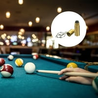 Единствени поволни договори Snooker Billiard Pool Cue Tip Shaper Pool Alte за поправка на базен со клуч за