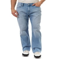 Jordache Vintage Mens alec Опуштено вклопување во баги фармерки, големини на половината 29 -38