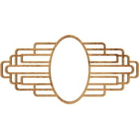 28 W 14 H 1 4 IH 3 4 IW 3 4 P Елизабет Архитектонско одделение ПВЦ пироден тавански медалјон, антички бакар