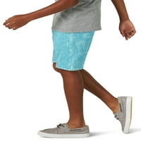 Неограничена удобност на плетените удобни шорцеви на Wrangler Boy, големини 4- & хаски