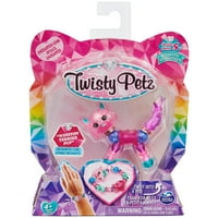 Twisty Petz, Series 5, Winston Terrier Pup Колекционерска нараквица, за деца на возраст и нагоре