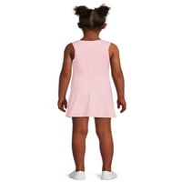 Спортски фустан на девојки во Авиа со џебови, големини 6-16