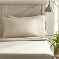 Подобри домови и градини TC Hygro памучни перници, крал, беж, парче