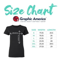 Графичка Америка лето вибси женска графичка маица