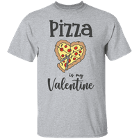 Графичка Америка пица Денот на вineубените е мојата в Valentубена смешна машка маица за мажи