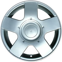 Преиспитано ОЕМ алуминиумско тркало, светло сребро од искра, вклопува во 1999 година- Volkswagen Jetta