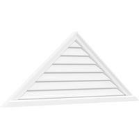 54 W 27 H Триаголник Површински монтирање ПВЦ Гејбл Вентилак: Функционален, W 2 W 2 P BRICKMOLD SLIL