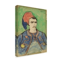 Трговска марка ликовна уметност „Зуаве“ платно уметност од Винсент ван Гог