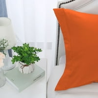 Единствени поволни цени Египетска памучна перница Шамс портокал 12 16