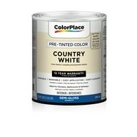 Внатрешна боја за внатрешни работи, селска бела боја, Флорида. Оз