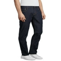Слика за машка димензии на стрии со 5 џебни фармерки, големини на половината 30 -38