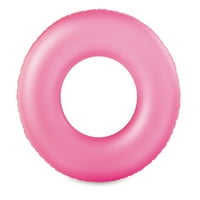 Играјте ден на надувување на неонска цевка за пливање - розова