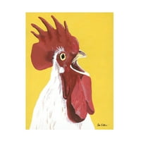 Hippie Hound Studios 'Chicken Rooster Ralph' Canvas Art