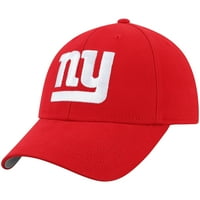 Машки црвен Newујорк гиганти Основна алтернативна прилагодлива капа - ОСФА