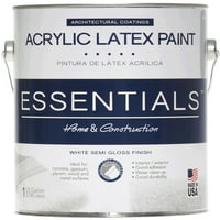 Enco Essentials Acrylic Semi Gloss Blite & Pastel, галони