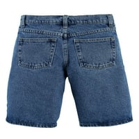 Bustler Boys Jean Shorts, големина 4- и хаски