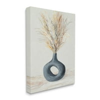 Tuphell Industries Country Grain Modern вазна галерија за сликање завиткана од платно печатење wallидна уметност,