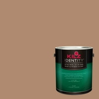 Идентитет Внатрешен ентериер Надворешноста на бојата и буквар во еден #LC260- Cappuccino Spice, галон