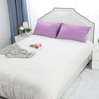 Единствени поволни цени 300TC памучни цврсти перници на памук lilac 20 36