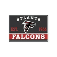 Лого на Атланта соколи 2,5 3,5 Магнет на фрижидер