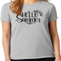 Графичка Америка кул летна женска колекција на графички маици