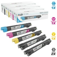 Повторно воспоставена замена за касети за тонер за Xero 6R1513, 6R1516, 6R1515, 6R
