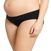 Jockey® Essentialsенска породилна долна облека, под ударот хипстер, гаќички за бременост, големини S L XL,
