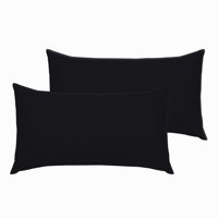 Единствени поволни цени 300TC памучни цврсти перници на црна боја 20 40