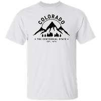 Графичка Америка држава Колорадо стогодишна држава САД Графичка маица