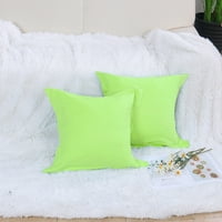 Единствени поволни цени Египетска памучна перница Шамс зелена 18 18