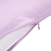 Единствени поволни цени сет на перници од свила од црница од 2, стандардна големина