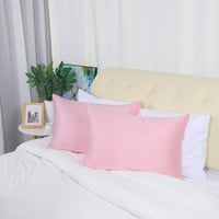 Уникатни поволни цени сет на свилен сатен перници за перници за руменило за руменило кралот
