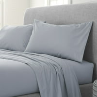 Ecopure® удобност миење стандарден светло сина перница пар парчиња