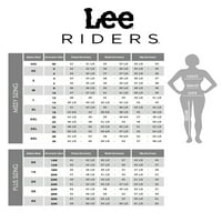 Lee Riders Women's Midrise Straight Jean