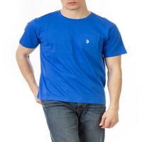 С. Поло Асн. Машка плетена маица од џеб
