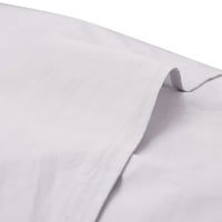 Единствени поволни цени Египетска памучна перница Шамс Сребрена сива 20 26