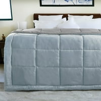 Trident Soft and Plush Comforter, GSM, полиестер, крал - сина магла