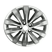Каи преиспитано ОЕМ алуминиумско тркало, сите насликани сребро, вклопуваат - Киа Седона