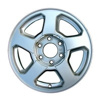 Преиспитано ОЕМ алуминиумско тркало, машинска и темна јаглен, се вклопува во 2002 година- Chevrolet Trailblazer