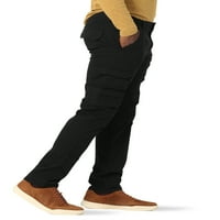 Редовно вклопување на ногата на машката за машка машка панталона