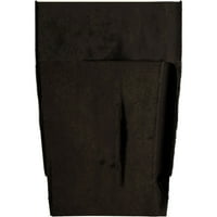 Екена мелница 4 H 8 D 60 W Pecky Cypress Fau Wood Camplace Mantel Kit со Ешфорд Корбелс, Премиум орев